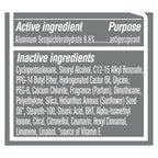 Dove Men+Care Deodorant Stick Stain Defense Clean, 4 Count 2.7 oz | For Men, Anti-white Marks & Anti-yellow Stains with 72-hour Sweat and Odor Protection