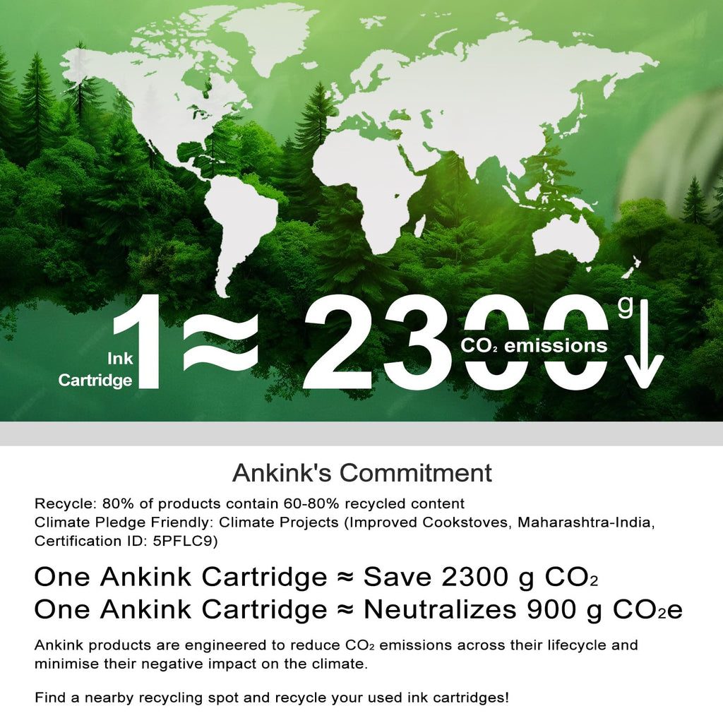 280XXL 281XXL Ink Cartridges Replacement for Canon 280 281 Ink Cartridges