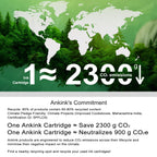 Ankink 63XL Ink Cartridges Replacement for HP 63 XL (Color/Tricolor 2-Pack)