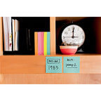 Post-it Super Sticky Notes, 1.88 x 1.88 in, Supernova Neons, 8 Pads