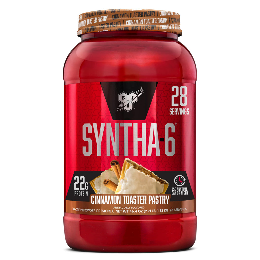 Buy now BSN SYNTHA-6 Whey Protein Powder with Micellar Casein, Chocolate Milk Protein Isolate Powder, Chocolate Milkshake, 97 Servings (Package May Vary) at indiglob india