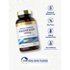 Carlyle Triple Magnesium Complex | 400 mg | 240 Capsules