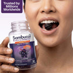 Sambucol Elderberry Gummies - Immune Support Supplement - 30 Count