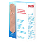 Buy now Band-Aid Brand Water Block Waterproof Tough Adhesive Bandages for Minor Cuts and Scrapes, All One Size, 20 Count (Pack of 1) at indiglob india