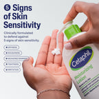 Buy now Cetaphil Face Wash, Hydrating Gentle Skin Cleanser for Dry to Normal Sensitive Skin, 16 oz + Travel Size Moisturizing Lotion 2 oz at indiglob india