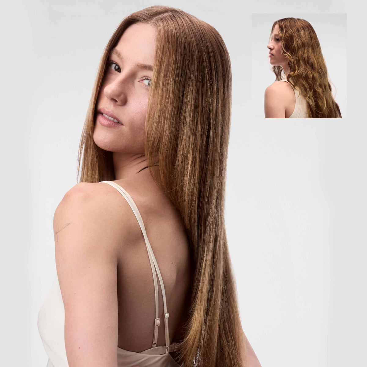 T3 SinglePass Smooth X Flat Iron, Professional Hair Straightener