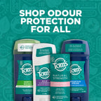 Buy now Tom's of Maine Long-Lasting Aluminum-Free Natural Deodorant for Women, Tea Tree, 2.25 oz (Pack of 3) (Packaging May Vary) at indiglob india