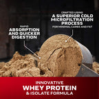 Buy now Muscletech Whey Protein Powder (Double Rich Chocolate, 5LB) - Nitro-Tech Whey Protein Isolate Smoothie Mix for Lean Muscle & Recovery - 24g of Whey Gold Protein for Women & Men - Packaging May Vary at indiglob india