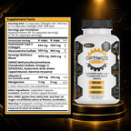 OptiWize 10-in-1 Joint Support Supplement, 320 Capsules | Glucosamine, Chondroitin, MSM, Type II Collagen, Hyaluronic Acid, Green Lipped Mussel & Omega-3, Mobility & Flexibility