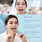 Buy now MasterMedi Tongue Scraper with Case Easy to Use Tongue Scraper for Adults, Tongue Cleaner for Oral Care & Hygiene (Single Pack (with Travel Case)) at indiglob india