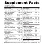 NATURELO One Daily Multivitamin for Women 50+ w/Vitamin B12, 60 Count | Energy Support, Whole Food Daily Women Multivitamin Supplement, Nourish Hair/Skin/Nail, Non-GMO, No Soy, Gluten Free