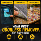 Adhesive Sticker Remover for Removing Car Decal, Window Tint, Glue Residue