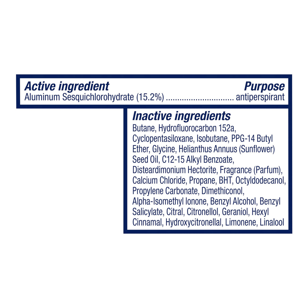 Dove Advanced Care Antiperspirant Spray Waterlily & Sakura 3.8 oz 3PK
