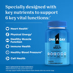 One A Day Multivitamin for Men - Daily Mens Multivitamins with Vitamin D, Zinc, Folic Acid, and B Vitamins, Physical Energy Support, 200 Count