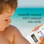 Neutrogena Sheer Zinc Oxide Kids Mineral Sunscreen Stick SPF 50+, 1.5 oz | Broad Spectrum Protection, Water-Resistant Sunscreen Stick, Gentle on Sensitive Skin, Dermatologist Recommended
