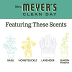 Buy now Mrs. Meyer's Clean Day 14104 Basil Scent Liquid Hand Soap, 12.5 oz. - Quantity 6 at indiglob india