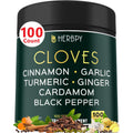 Herbpy 7in1 Clove Supplement 500mg, Support Digestion, Immune, Heart Health