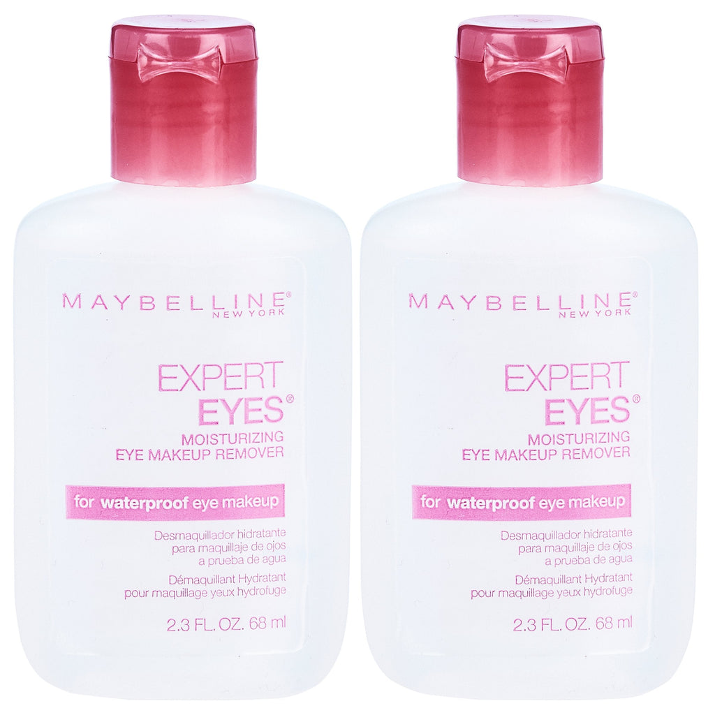 Buy now Maybelline New York Expert Eyes Moisturizing Eye Makeup Remover, 2 Count at indiglob india