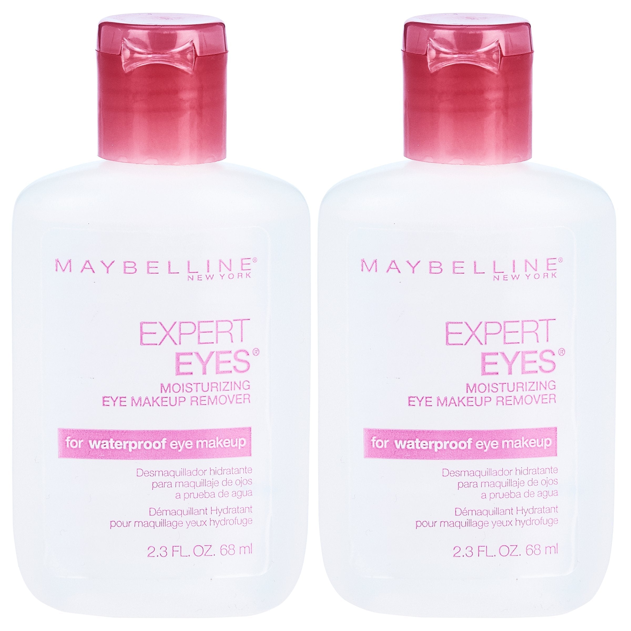 Buy now Maybelline New York Expert Eyes Moisturizing Eye Makeup Remover, 2 Count at indiglob india