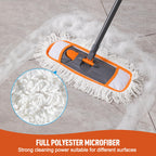 CLEANHOME Mops for Floor Cleaning for Hardwood, Marble, Tile Floor Mopping
