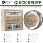 Buy now Chamuel Tea Tree Oil Balm - All Natural | Great Cream for Soothing Eczema, Psoriasis, Rashes, Jock Itch, Insect Bites, Folliculitis, Acne, Itches, Cracked Heels, Cuticles, Saddle Sores & more! at indiglob india