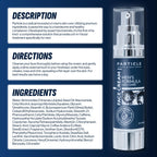 Particle 6-in-1 Face Cream for Men, Men’s Daily Hydrating Moisturizer with Vitamin C, Jojoba Oil, Vitamin E & Hyaluronic Acid, Skin Care Routine, Healthy Skin Support, Pack of 1, 1.7 FL OZ