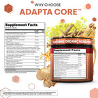 Clean Nutra Organic Maca Root Capsules for Women + Ashwagandha Slippery Elm Tongkat Ali Rhodiola Rosea Fenugreek Beet Root Sea Moss Ginseng Black Yellow Red Maca Powder Supplement 90 Pills