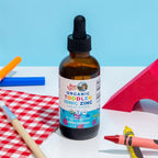 MaryRuth's Organic Toddler Zinc Liquid Drops, Berry Flavor, Vegan, 2 Fl Oz | Immune Support Supplement, Skin Health, Vegan, Formulated for Ages 1-3, 1 Month Supply