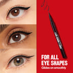 Buy now REVLON ColorStay Lash Serum + Liner, Waterproof Eyeliner, Healthier Looking Eyelashes, Smudge-Resistant Flexible Brush Tip, 001 Blackest Black at indiglob india