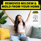 ALIEN POWER No-Scrub Mold Remover Spray for Black Mold & Mildew, 72 Oz.
