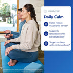 Pure Encapsulations Daily Calm, 60 Capsules