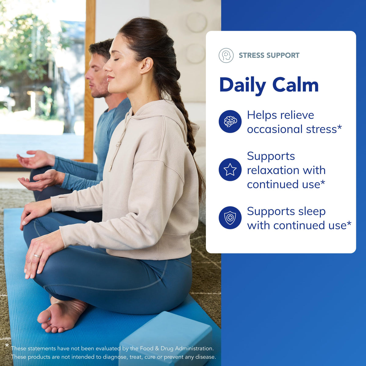 Pure Encapsulations Daily Calm, 60 Capsules