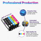 ONLYU 280XXL 281XXL Compatible for Canon Ink 280 and 281 Cartridges PGI-280XXL CLI-281XXL for Canon TR8620a Ink Cartridges for Pixma TR8620 TR8620a TS6320 TR7520 TS6120 TS6220 TS8220 TS9520 (5 Pack)
