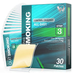 Nicotine Patches Step 3, 7 mg Quit Smoking Patches