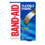 Buy now Band-Aid Adhesive Bandages Flexible Fabric, Extra Large, 10 Count at indiglob india