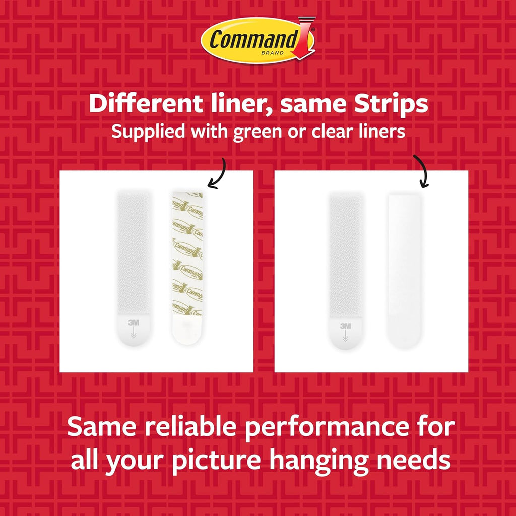 Buy now Command 4 lb Small Picture Hanging Strips 18 Pairs (36 Command Strips), Damage-Free Hanging Picture Hangers, No Tools Wall Hanging Strips for Home Decor, White Adhesive Strips at indiglob india