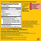 Nature Made Burp Less Fish Oil Omega 3, 1400 mg Minis, 60 Softgels | Extra Strength Dosage Omega 3 Supplements, Omega 3 Fish Oil as Ethyl Esters for Healthy Heart, Brain, Eye Support, 30 Days