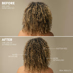 Mizani 25 Benefit Miracle Milk - Leave in Conditioner for Curly Hair, With Coconut Oil, Curl Detangler Spray, Anti Frizz Heat Protectant, No Drying Alcohols, Paraben-Free