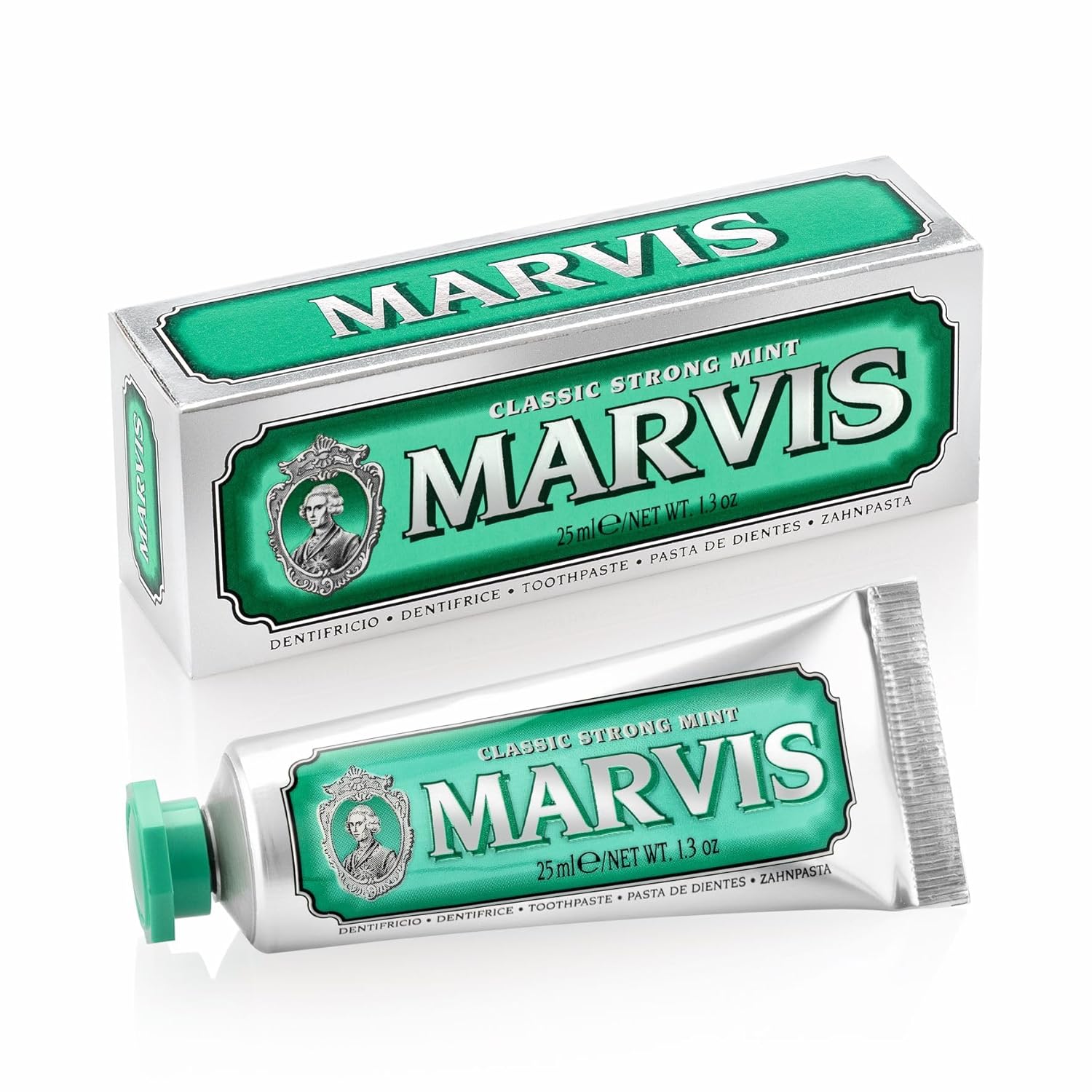 Buy now Marvis Classic Strong Mint Toothpaste 1.3 Ounce (Pack of 1) at indiglob india