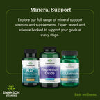 Swanson Magnesium 200 Milligrams 250 Capsules