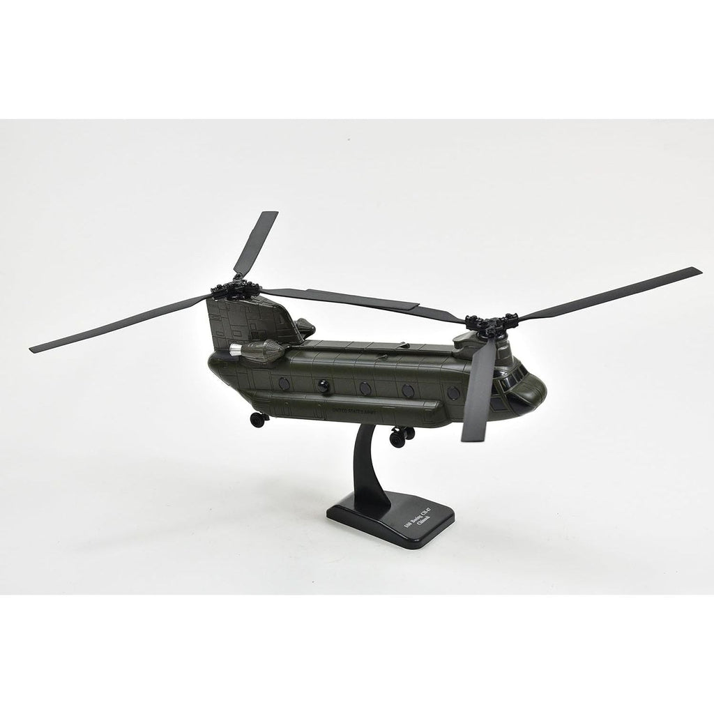 Buy now New Ray Boeing CH-47 Chinook Aircraft United States Army Olive Drab Military Mission Series 1/60 Diecast Model at indiglob india