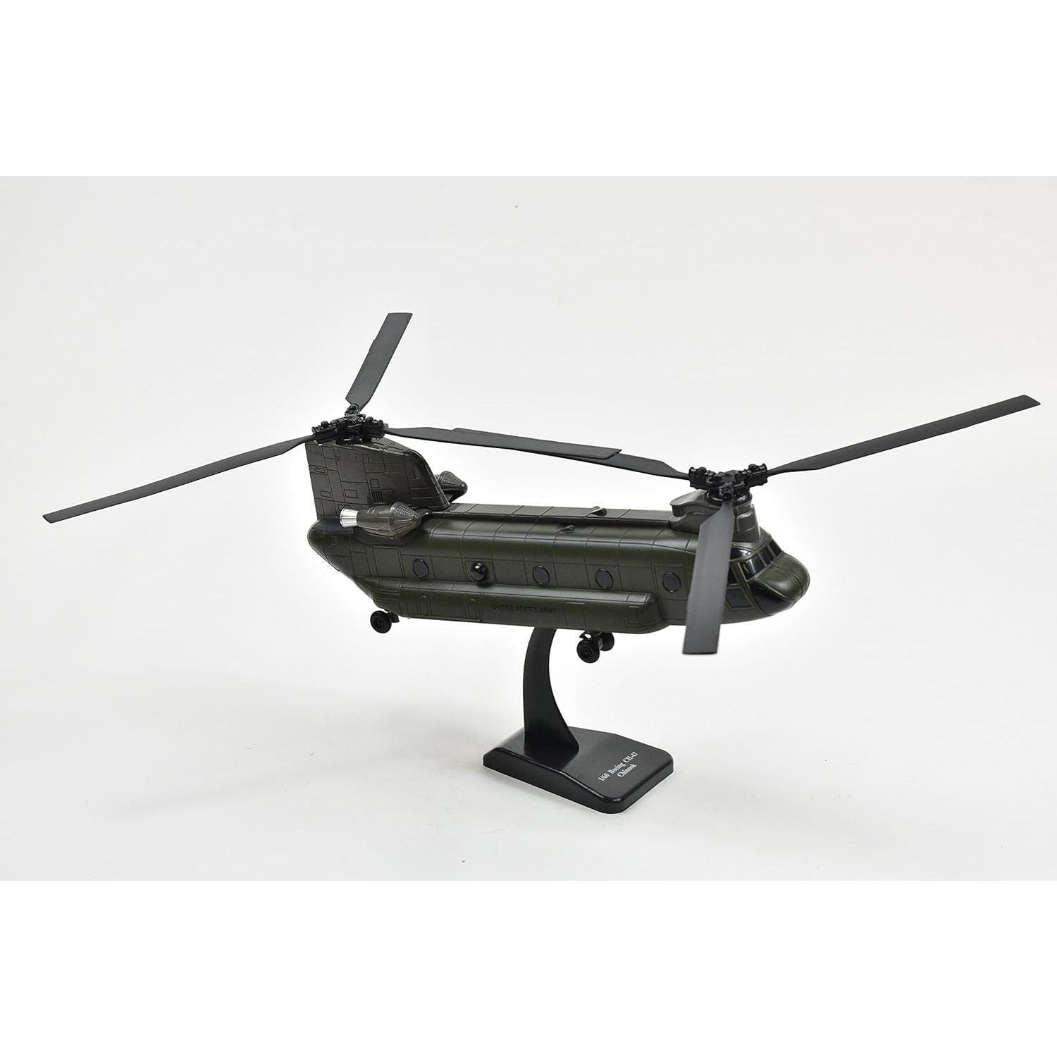 Buy now New Ray Boeing CH-47 Chinook Aircraft United States Army Olive Drab Military Mission Series 1/60 Diecast Model at indiglob india