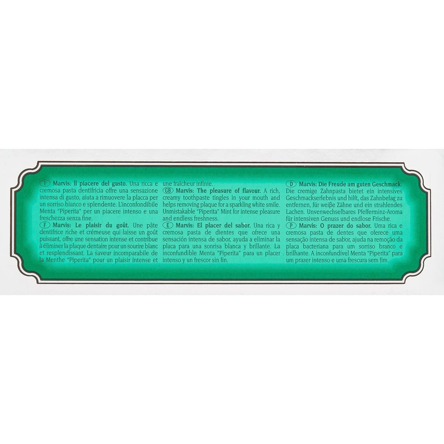 Buy now Marvis Classic Strong Mint Toothpaste at indiglob india