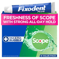 Buy now Fixodent Control Denture Adhesive Cream Plus Scope Flavor, 2 Oz (Pack of 4) Plus at indiglob india