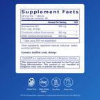 Pure Encapsulations Glucosamine Chondroitin with MSM, 60 Capsules | Supports Joint Health and Normal Cartilage Formation*, Maintains Enzyme Activity, Gluten-Free and Non-GMO