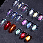 Buy now BORN PRETTY Chrome Powder Metallic Mirror Chameleon Nail Powder Auroras Mermaid Nail Powder Pigment for Nail Art Gel Polish Manicure Nail Art Decorations 9 Jars at indiglob india