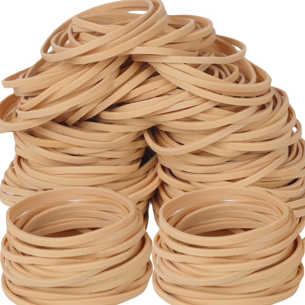 Foshine Rubber Bands 200Pcs Size 32 Elastic Rubber Band Strong Heavy Duty