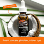 Buy now Palmer's Coconut Oil Formula Coconut Monoi Luminous Hydration Facial Oil, 1 Ounce at indiglob india