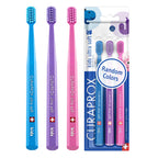 Curaprox Kids Ultra Soft Toothbrush, Random Colors, 3-Pack, Swiss Made
