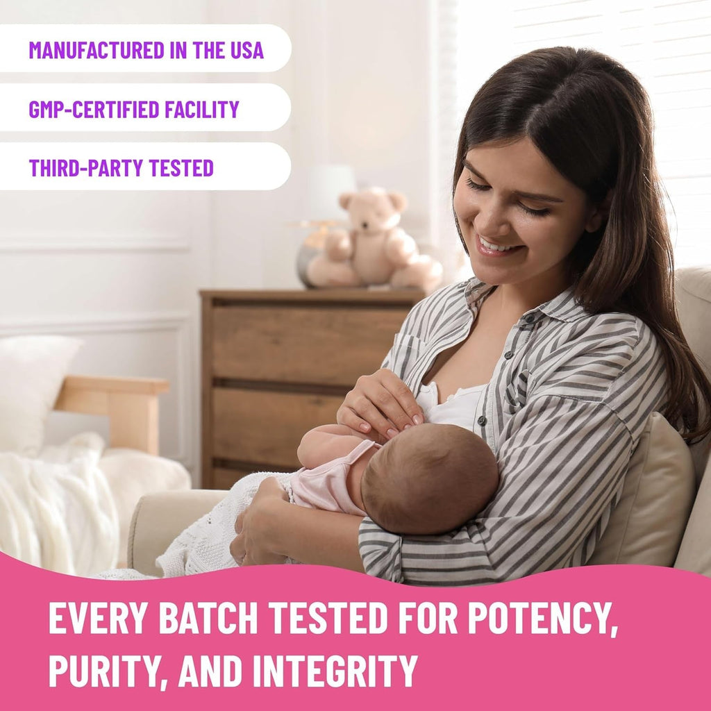 Buy now Mama's Select Organic Goatâ€™s Rue Capsules for Breast Milk Production â€“ Non-GMO, Vegan, Gluten- Free Lactation Support Supplement â€“ Safe & Effective for Nursing Moms â€“ Third-Party Tested at indiglob india